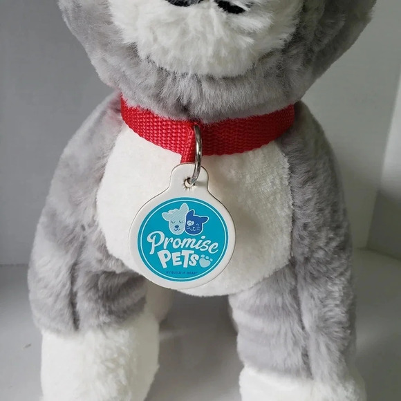Build-A-Bear, Promise Pets Gray Striped Plush Kitty. - Picture 7 of 9